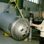 Sara in una fase della costruzione